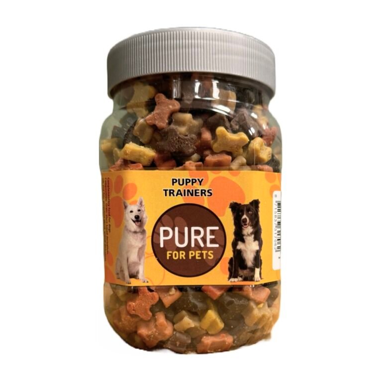 Pure For Pets Puppy Trainers Bløde Bidder 550 g