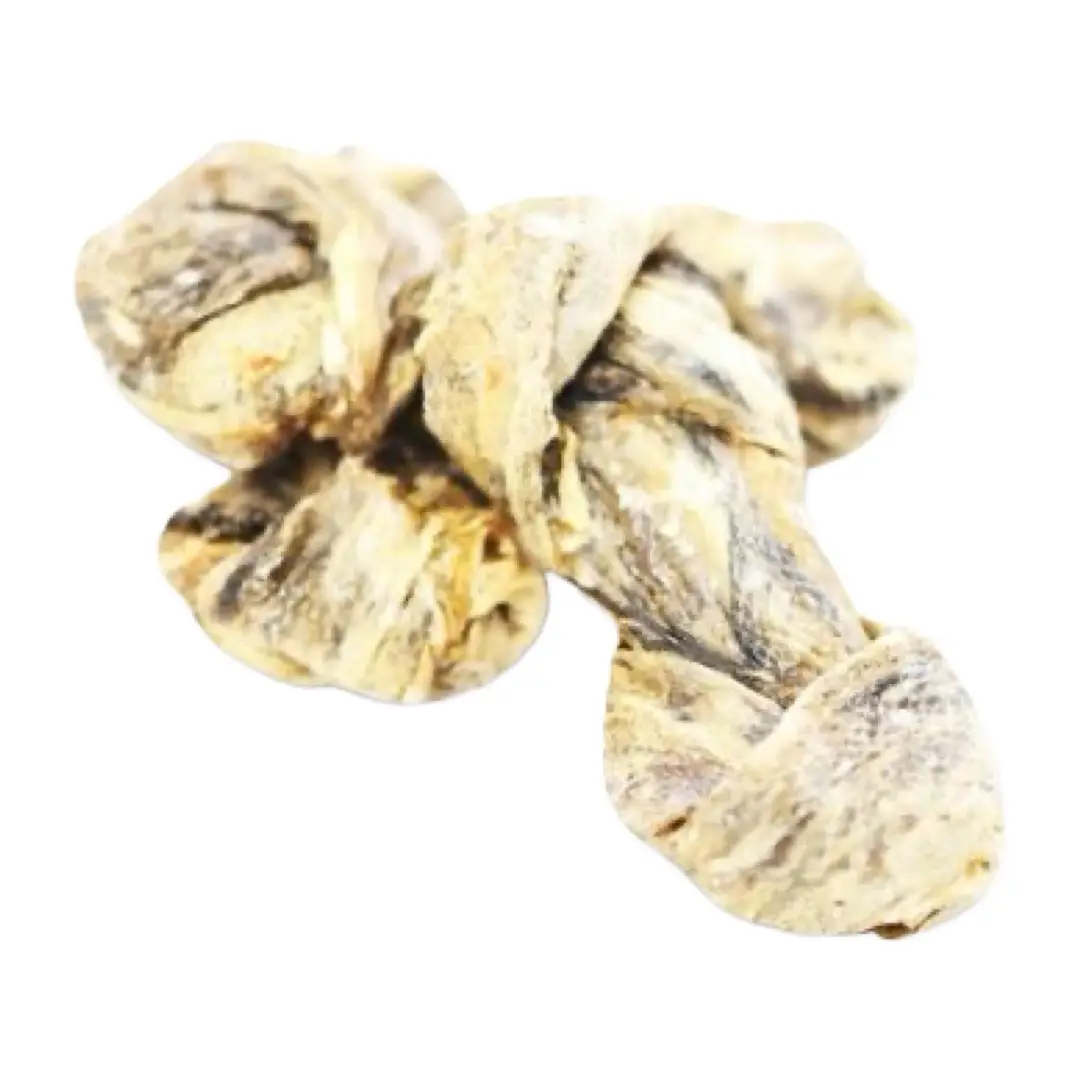 Fish4dogs Dental Sea Jerky - Fish Knots 100 g - Billede 2