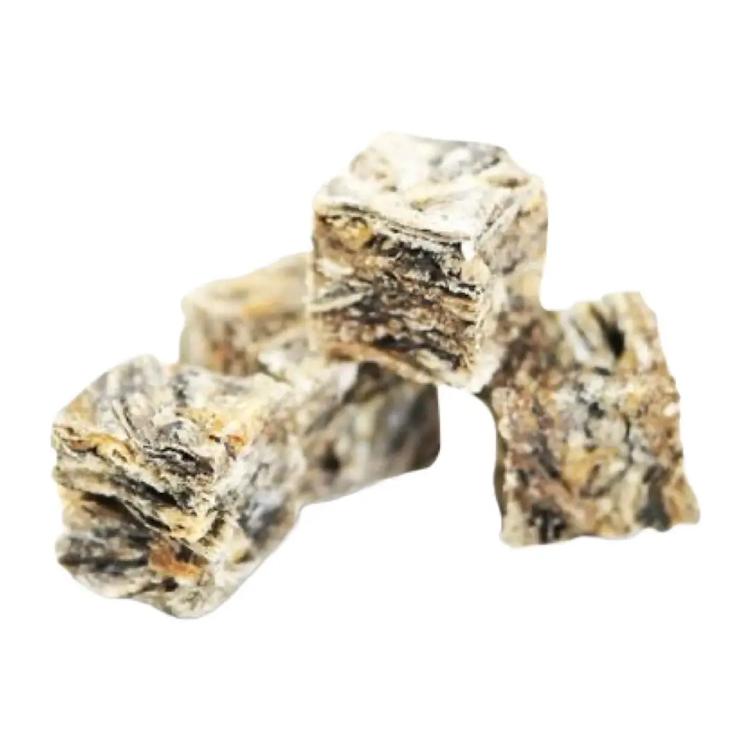 Fish4dogs Dental Sea Jerky - Squares 115 g - Billede 2
