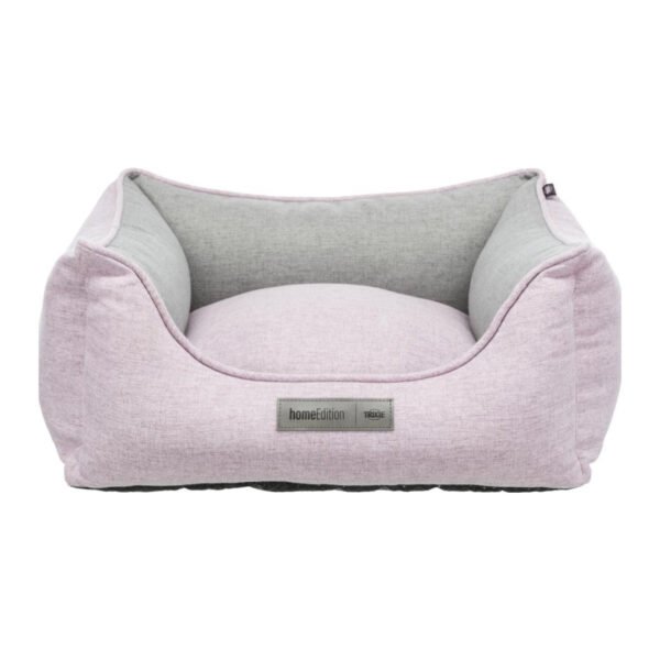 Trixie Home Edition Lona Rosa/Grå Hundeseng