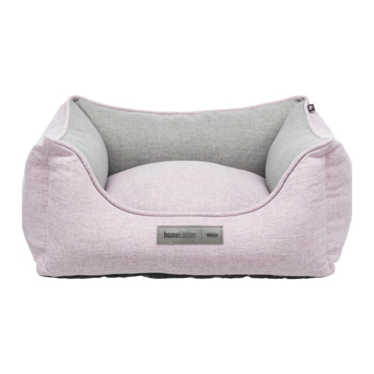 Trixie Home Edition Lona Rosa/Grå Hundeseng