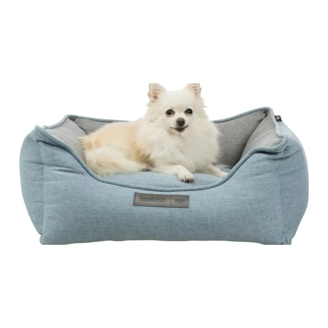 Trixie Home Edition Lona Blå/Grå Hundeseng - Billede 2