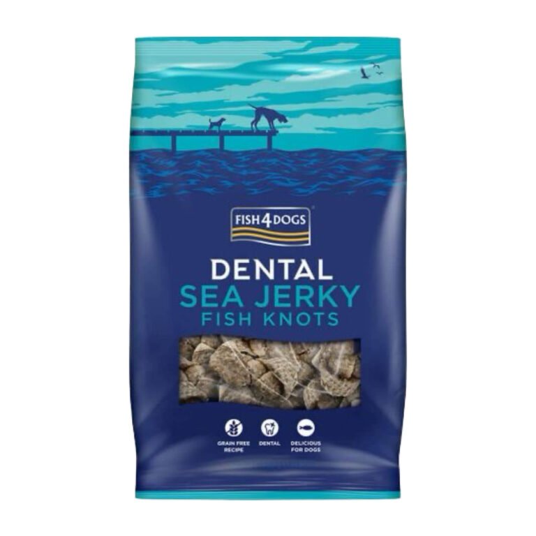 Fish4dogs Dental Sea Jerky - Fish Knots 100 g