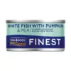 Fish4Dogs Finest Hvidfisk M/Græskar & Ærter Vådfoder 85 g