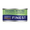 Fish4Dogs Finest Makrel M/Ærter & Græskar Vådfoder 85 g
