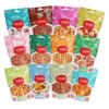Ficcaro Hundesnacks - 12 Poser Blandede Varianter