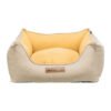 Trixie Home Edition Lona Sandfarvet/Gul Hundeseng