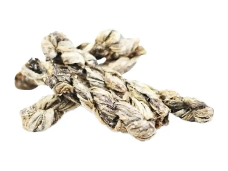 Fish4dogs Dental Sea Jerky - Fish Twists 100 g