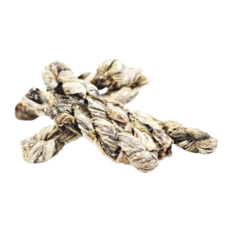 Fish4dogs Dental Sea Jerky - Fish Twists 100 g