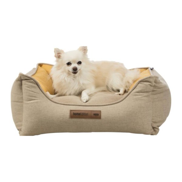 Trixie Home Edition Lona Sandfarvet/Gul Hundeseng - Image 3