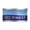 Fish4Dogs Finest Hvidfisk M/Bønner & Sødkartoffel Vådfoder 85 g