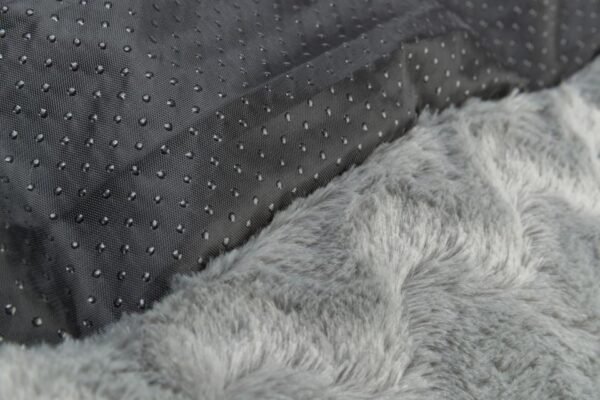 Trixie Loki Vital Soft Lysegrå Hundeseng - Image 3