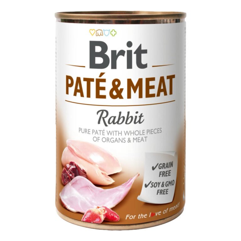 Brit Pate & Meat Rabbit M/ Kanin 400g