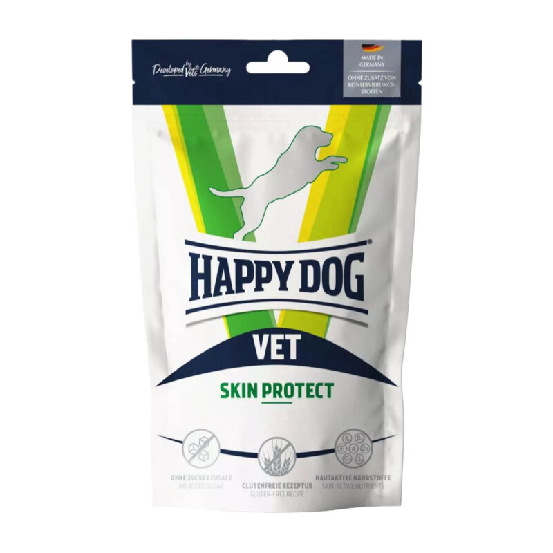 Happy Dog Vet Diæt Skin Protect Snack (Sensitiv hud)100g