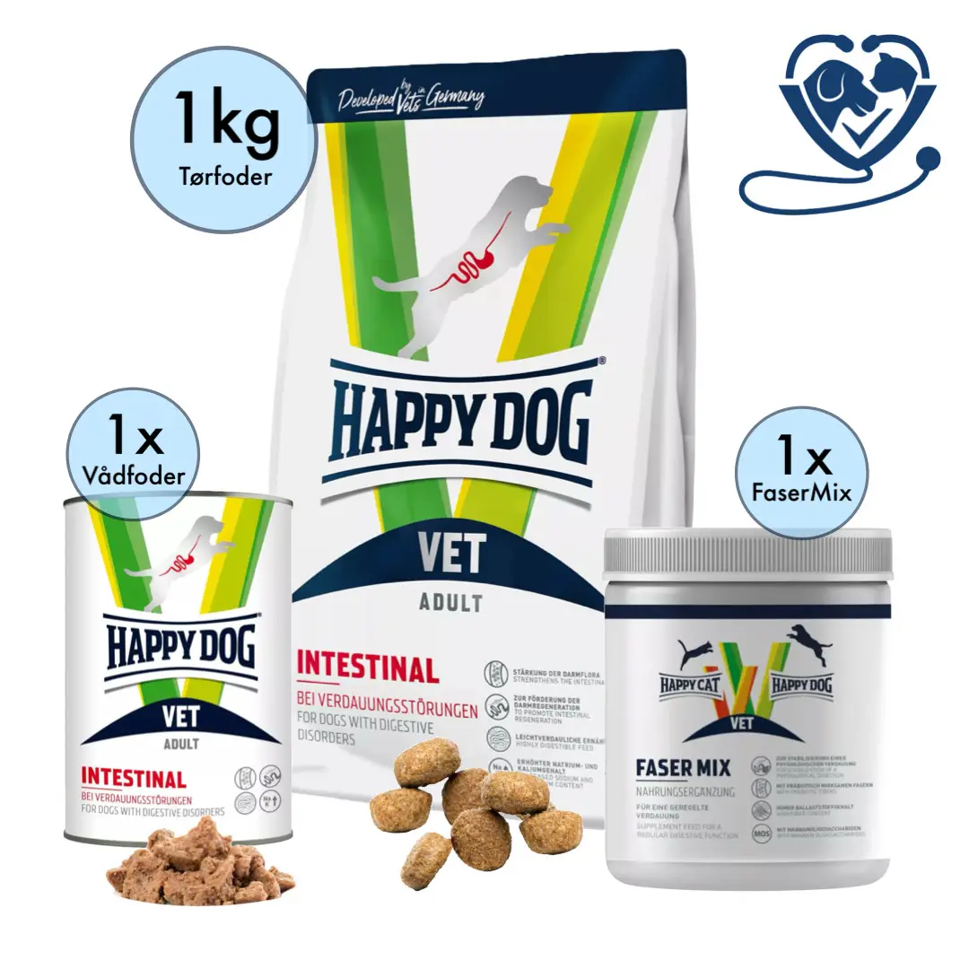 Happy Dog Vet Prøvepakke Intestinal (Fordøjelsesproblemer)