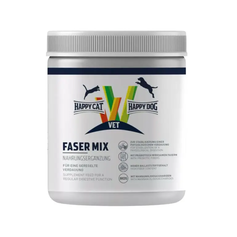 Happy Dog Vet Diæt Faser Mix Fodertilskud 150 g