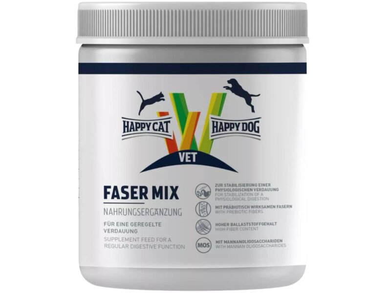 Happy Dog Vet Diæt Faser Mix (Stabilisering af fordøjelse) 150g