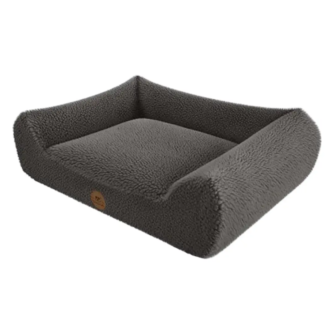 Swaggin Tails Drömmig Luksus Hundeseng Rainy Grey - Billede 2