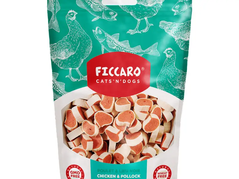Ficcaro Godbidder Sushi Rolls Kylling & Sej 100 g