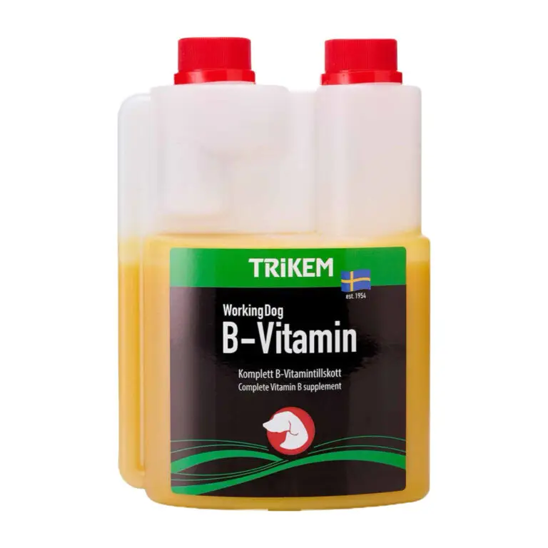 Trikem Working Dog B-Vitaminer 500ml Fodertilskud