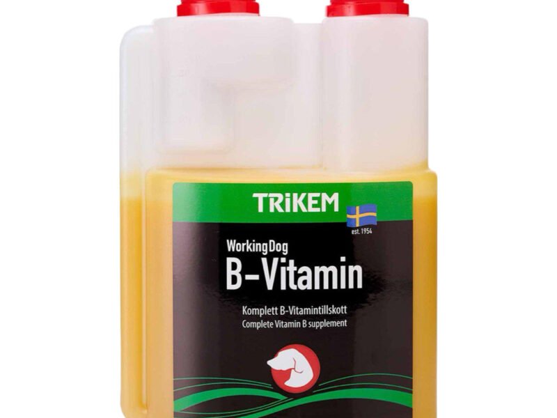 Trikem Working Dog B-Vitaminer 500ml Fodertilskud