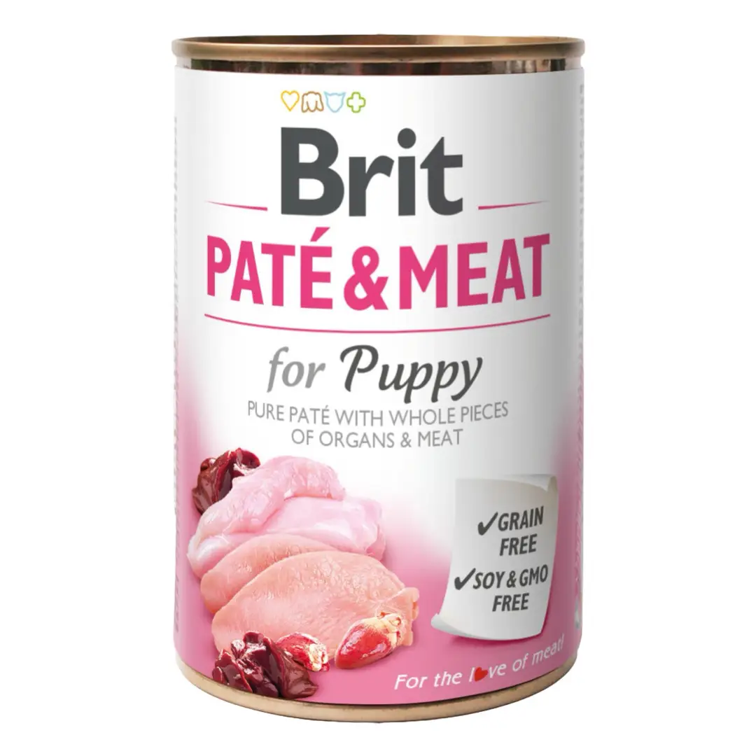 Brit Pate & Meat Puppy 400g