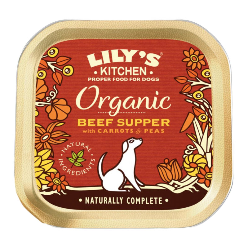 Lily's Kitchen Beef Supper Økologisk Vådfoder M/Oksekød