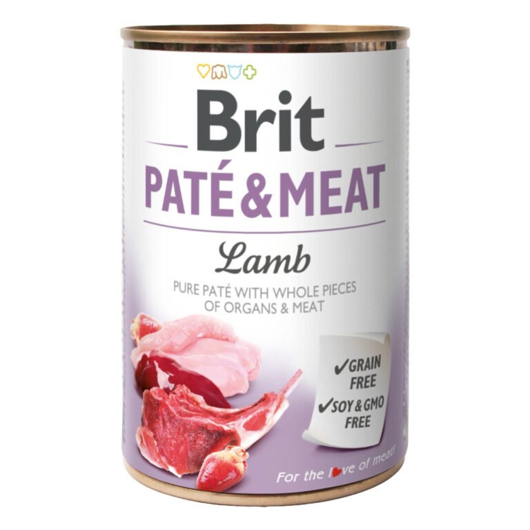 Brit Pate & Meat Lamb M/ Lam 400g