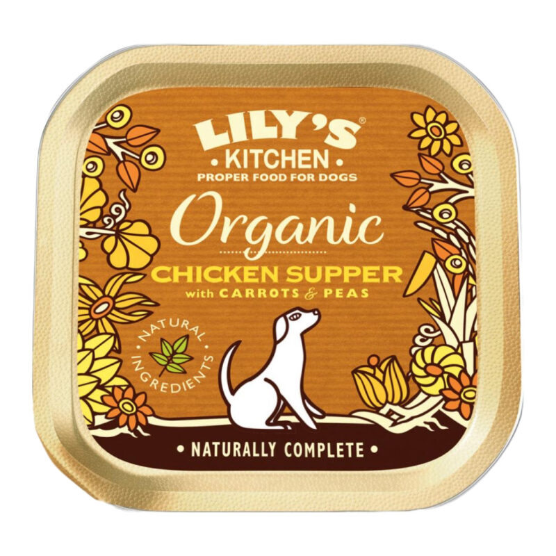 Lily's Kitchen Chicken Supper Økologisk Vådfoder M/Kylling