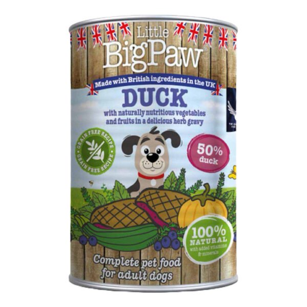 Little Big Paws Duck M/ And 390g