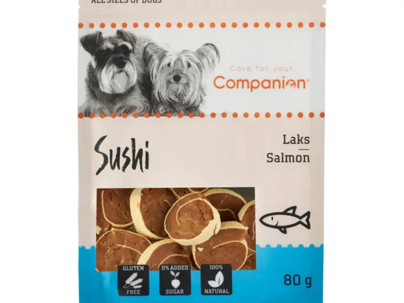 Companion Salmon Sushi M/ Laks 80g