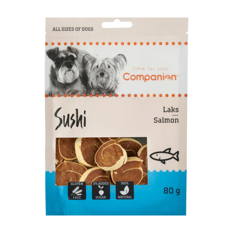 Companion Salmon Sushi M/ Laks 80g