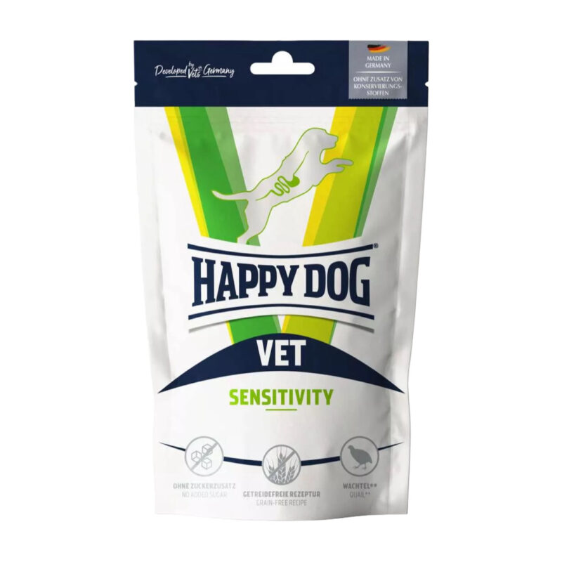Happy Dog Vet Diæt Hyper-Sensitivity (Foderallergi/Intolerence)100g
