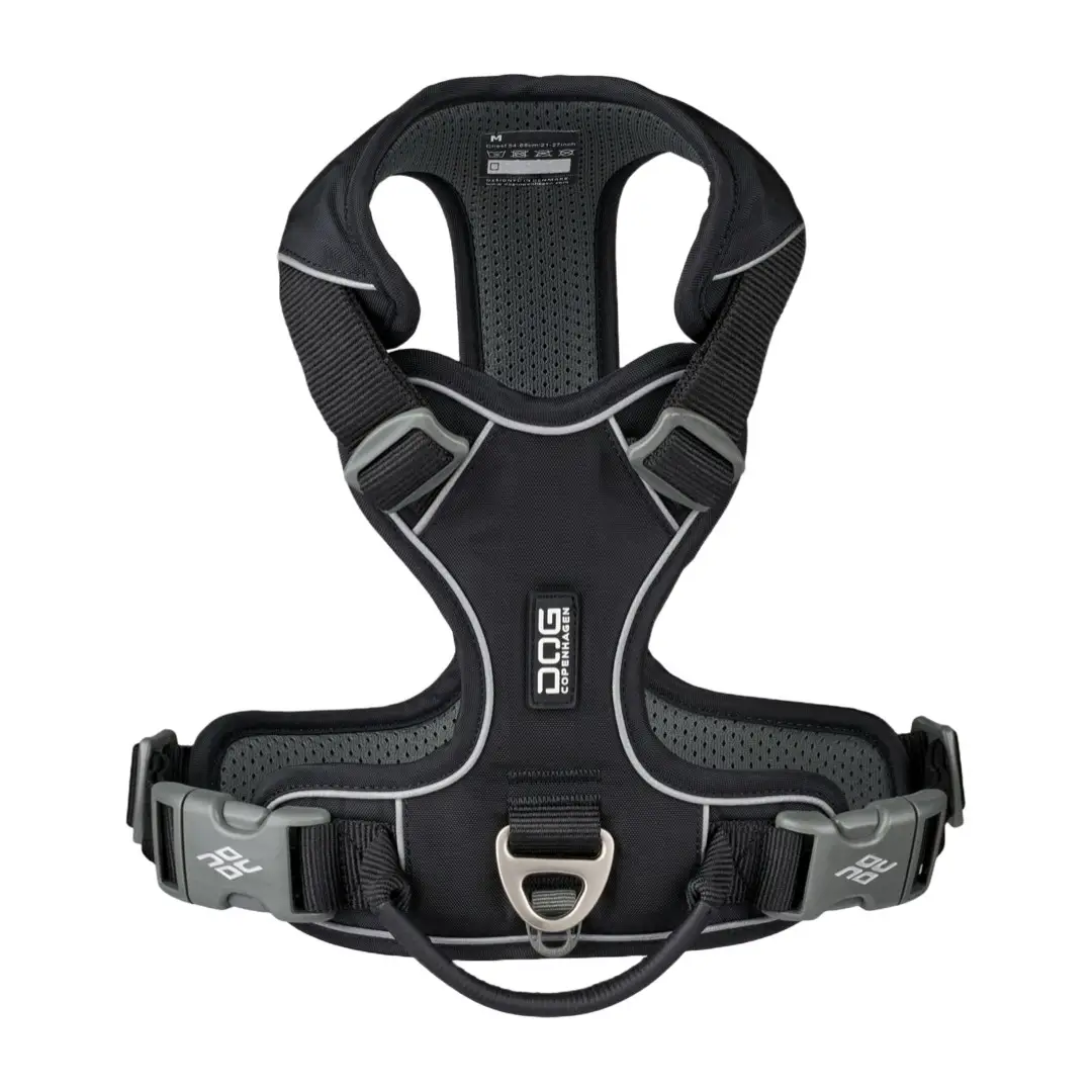 Dog Copenhagen Comfort Walk Pro Hundesele Sort - New Design - Billede 2