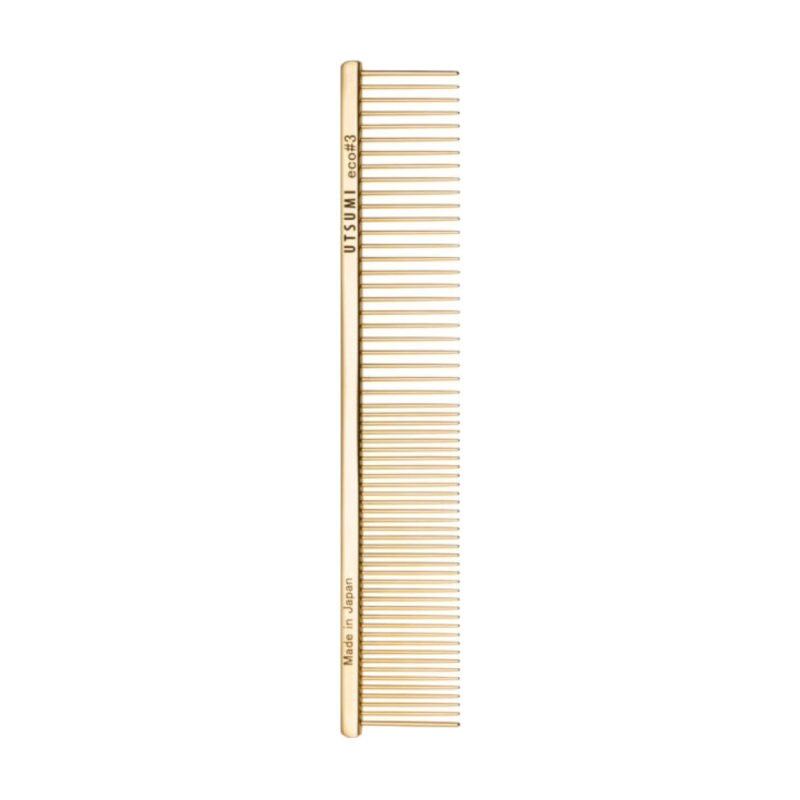 Utsumi ECO#3 Gold Comb Eksklusiv Smørkam 19 cm