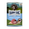 Happy Dog Puppy/Junior Lam & Ris Vådfoder 400g