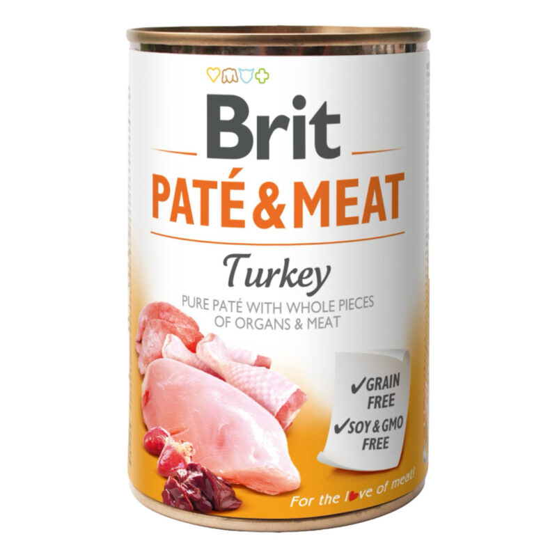 Brit Pate & Meat Turkey M/ kalkun 400g