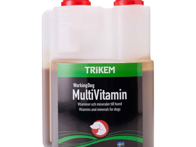 Trikem Working Dog Multivitamin 500ml Fodertilskud