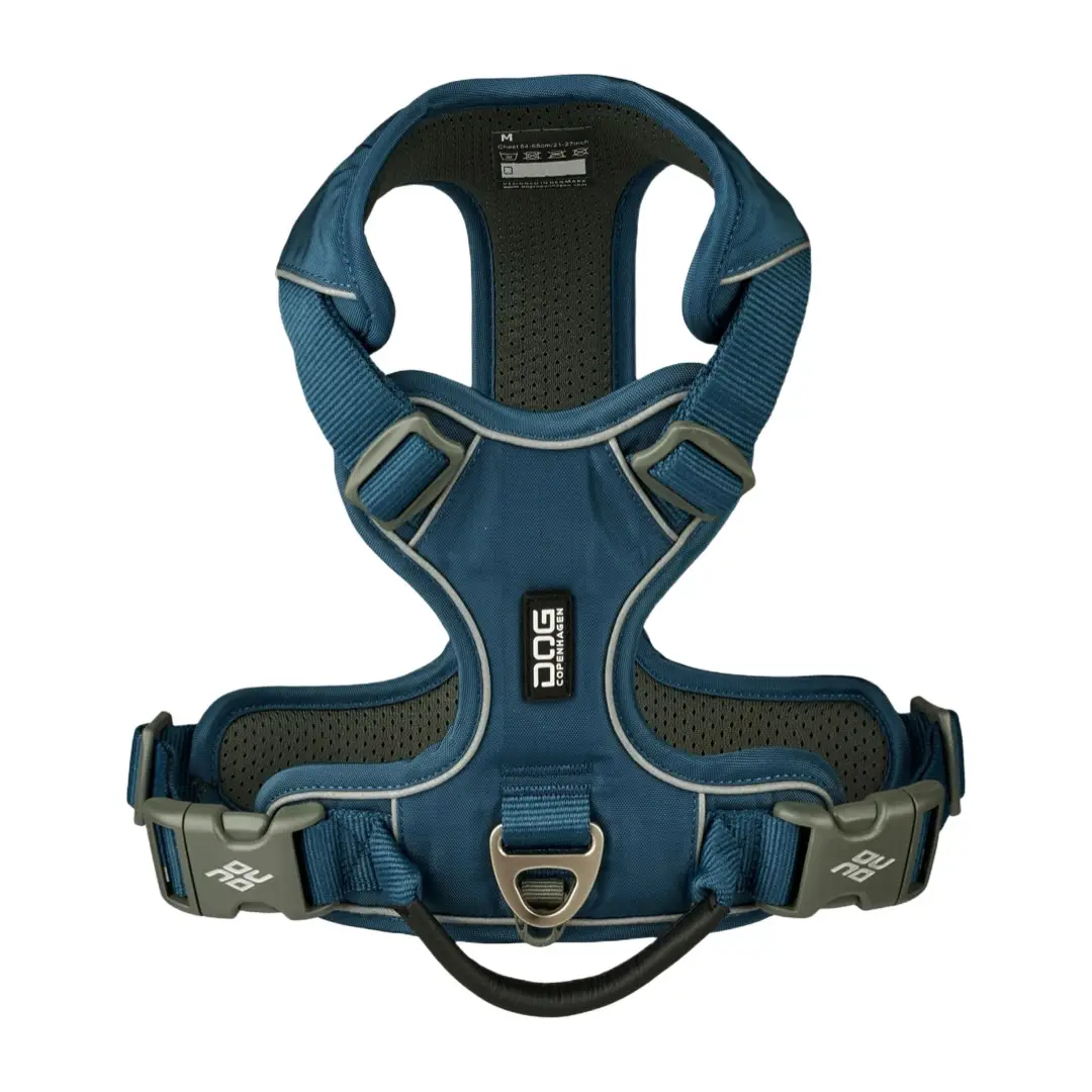 Dog Copenhagen Comfort Walk Pro Hundesele Blå - New Design - Billede 2