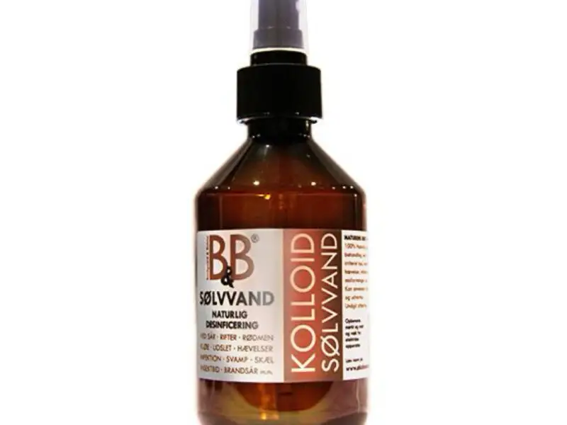 B&B Sølvvand Spray 250 ml