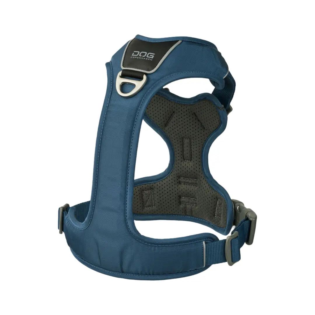 Dog Copenhagen Comfort Walk Pro Hundesele Blå - New Design - Billede 3