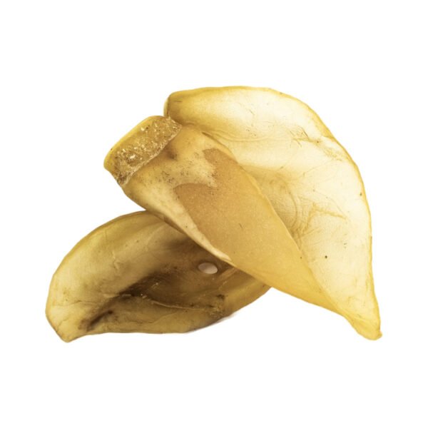 SanaDog Lufttørrede Okseører Natursnack 20 stk - Image 3
