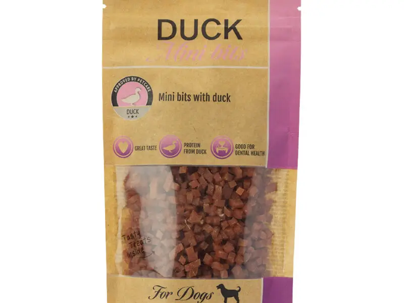 Treateaters Mini Bits M/ And 80g