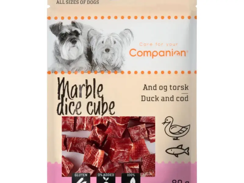 Companion Marble Dice Cube And & Torsk 80g