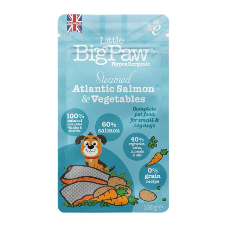 Little Big Paws Atlantic Salmon M/ Laks 150g