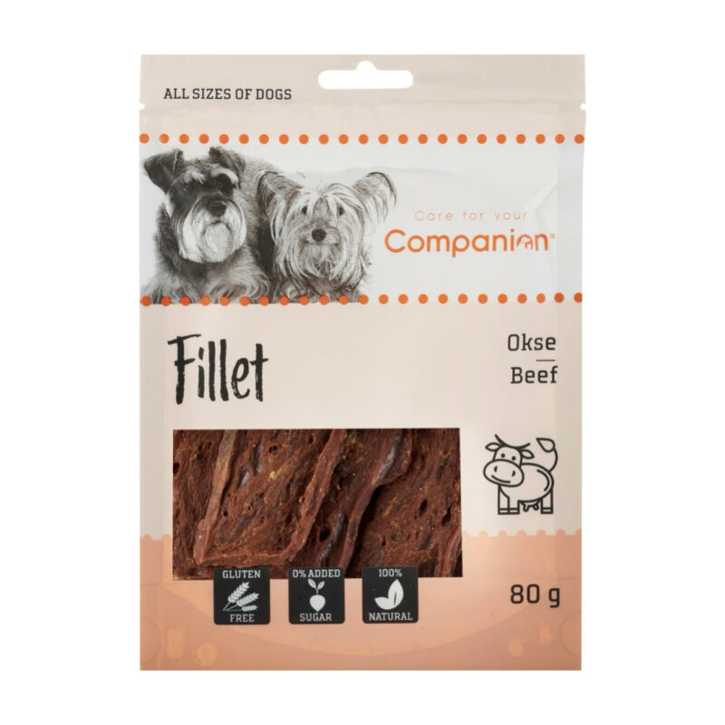 Companion Beef Fillet M/Okse 80g