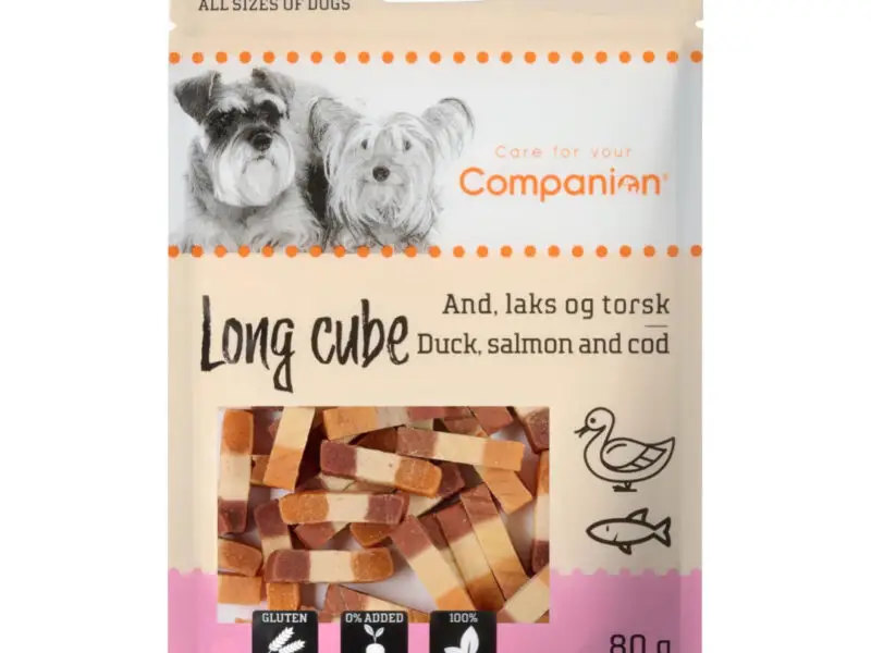 Companion Long Cube And, Laks & Torsk 80g