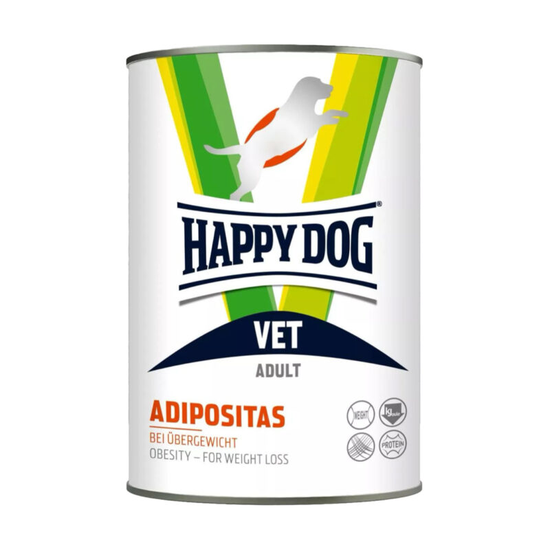 Happy Dog Vet Diæt Adipositas Weight Control (Overvægt) Vådfoder 400g