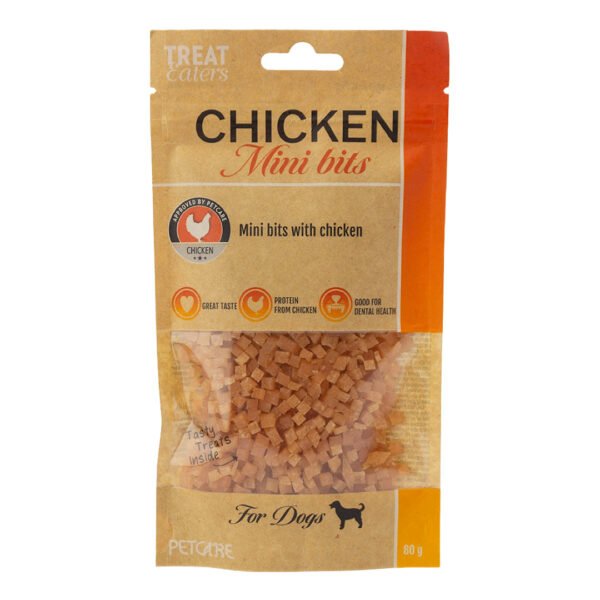 Treateaters Mini Bits M/ Kylling 80g