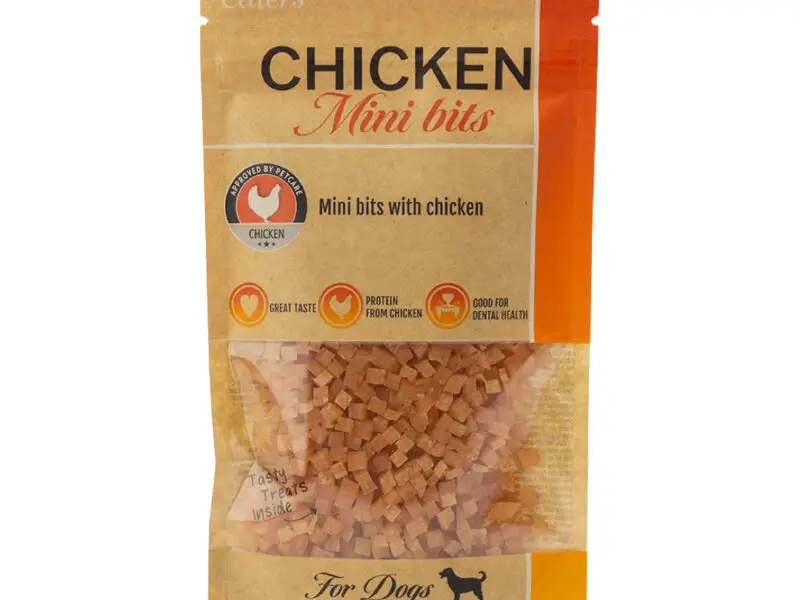Treateaters Mini Bits M/ Kylling 80g